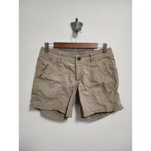 Kuhl tan 6" shorts 4